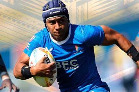 Samoa vs Ireland Pool C Sydney 7s 2023