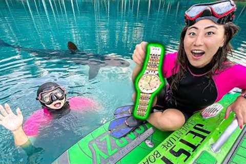 Scuba Diving for HIDDEN TREASURE!!