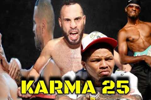 Best Boxing Karma Compilation Part 25