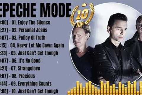 D e p e c h e M o d e Greatest Hits ~ Top 100 Artists To Listen in 2022 &amp; 2023