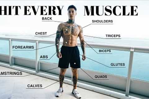 Complete 15 Min Full Body Workout | Dumbbells Only