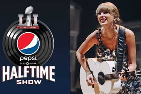 Taylor Swift - Super Bowl Halftime Show (Concept)
