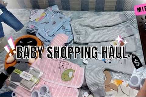 First time Shopping for Baby Boy!!!