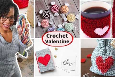 10 Free and Easy Valentine’s Day Crochet Patterns (Gift Project Ideas)