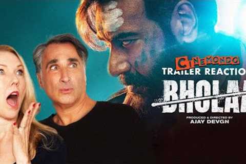 Bholaa Teaser Reactions! Hindi | Teasers 1 &amp; 2 |  Bholaa In 3D | Ajay Devgn | Tabu!