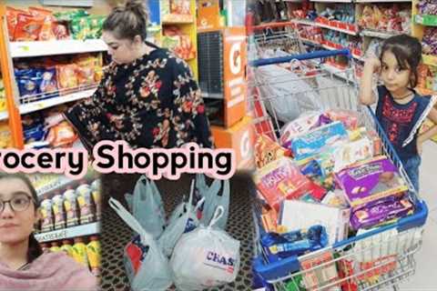 Grocery Shopping Vlog| Ajia ko sath kyu nahi le kr gaye |ajiavlogs