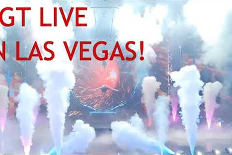 Americas Got Talent acts live in Vegas! #agt #agtvegaslive