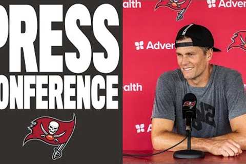 Tom Brady on Importance of Russell Gage, Recaps Mandatory Minicamp | Press Conference