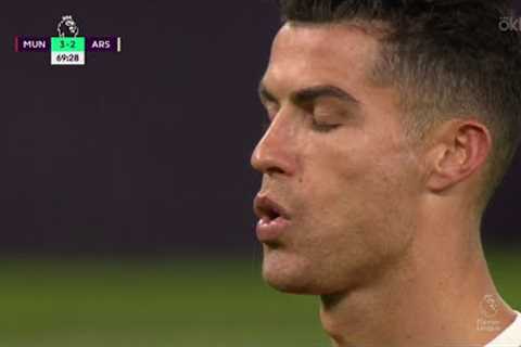 Cristiano Ronaldo vs Arsenal Home HD 1080i (03/12/2021) by kurosawajin4869