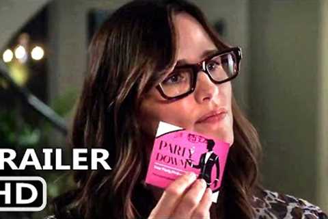 PARTY DOWN Revival Trailer (2023) Jennifer Garner, Adam Scott Series