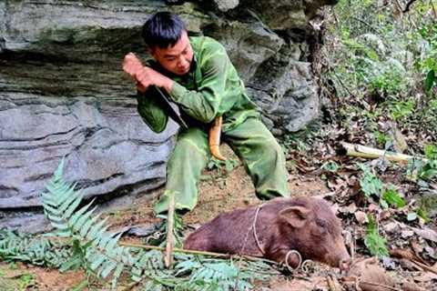Explore the Boar's Territory -boar trap skill, survival instincts