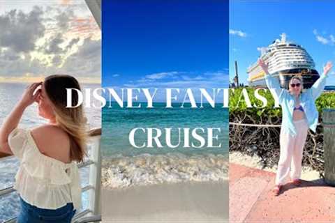 Disney Fantasy Cruise 2023: 7 night Eastern Caribbean 🚢🌊🐬