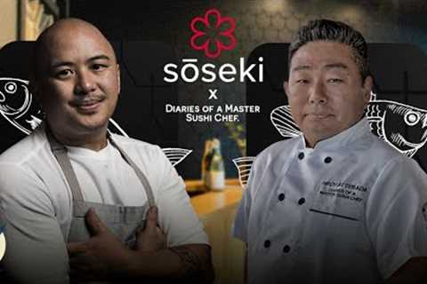 My First Michelin Star Dinner As Guest Chef! And A HUGE Announcement…