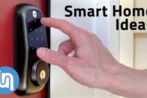 Top 10 home automation ideas - Ultimate smart home tour