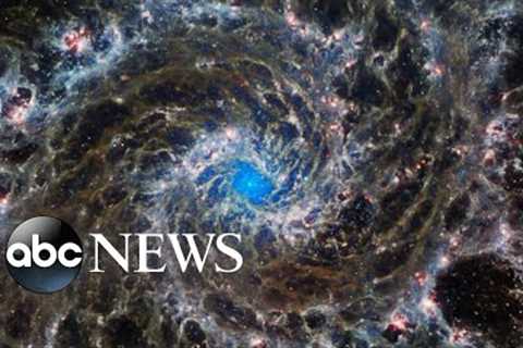 Most striking images from NASA's Webb telescope