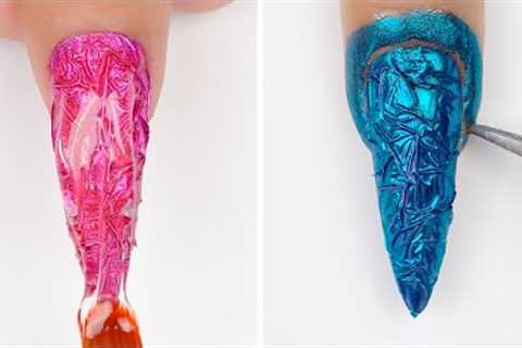 Amazing New Nails Art Ideas | Trending Nails Design for Beginners | Olad Beauty