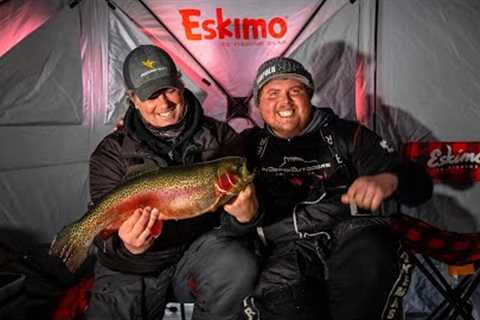 Sight Fishing Minnesota Trout in Clear Shallow Water - In Depth Outdoors TV S17 E11