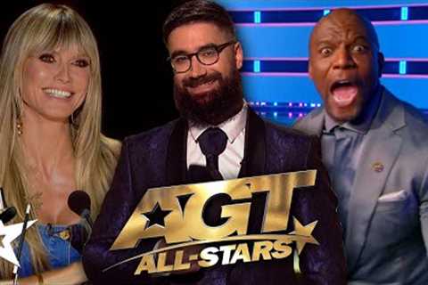 All Star Magicians! Three INCREDIBLE Magic Auditions From America's Got Talent: All Stars 2023!