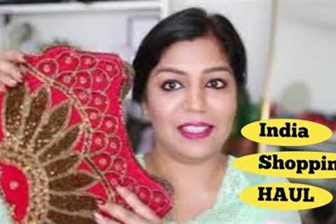 India Shopping Cheapest Shopping Items I got From India
