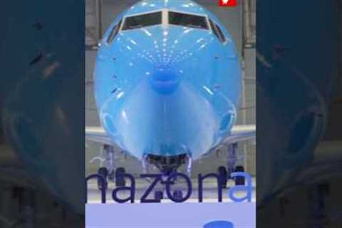 💥Amazon Prime Air cargo service launched in India #amazon #amazonprimeair #primeair #short #shorts