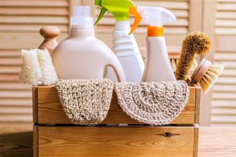 Here are some facts about natural home cleaning products