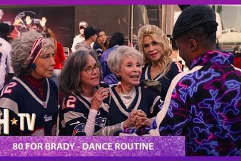 80 for Brady - The Dance Scene | Tom Brady, Sally Field Movie