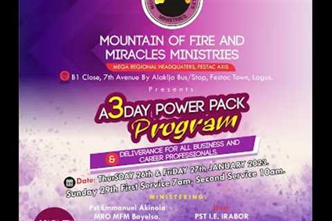 DELIVERANCE FOR ALL BUSINESS AND CAREER PROFESSIONAL DAY 2