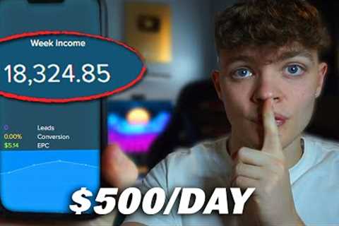How To Start Affiliate Marketing As A Beginner In 2023! $500/Day (Step By Step Guide)