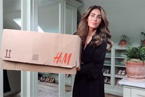 SHOPPING AT H&amp;M FOR THE FIRST TIME IN 2023 | Lydia Elise Millen