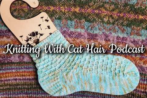 3 FOs, colourwork sweater updates &amp; plans to join ALL the KALs! // Knitting With Cat Hair..