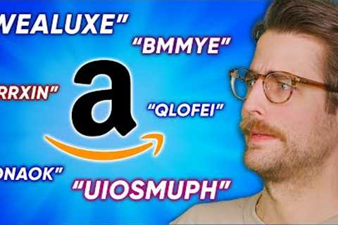 Why Amazon Products Have Those Weird Names