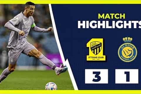 CR7 was STOPPED! | Al Ittihad 3-1 Al Nassr | Highlights