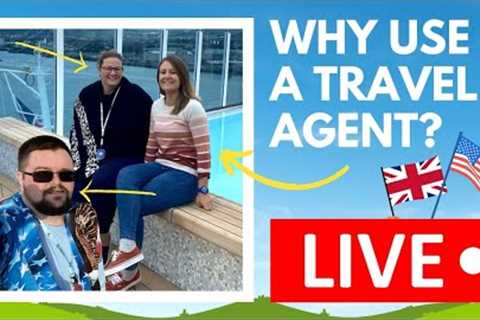 Travel Agents Q&amp;A - LIVE With EmmaCruises
