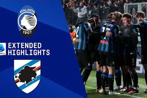 Atalanta vs. Sampdoria: Extended Highlights | Serie A | CBS Sports Golazo