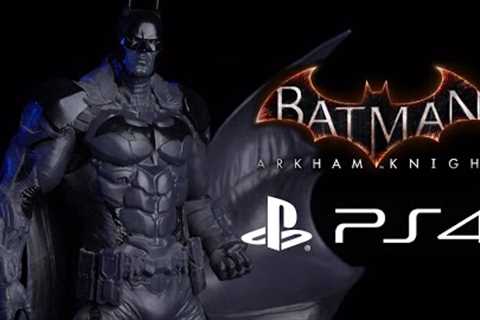 [Unboxing &amp; Showcase] Batman Arkham Knight Limited Collector's Edition 12 Statue PS4 Video Game
