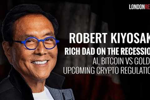 EARLY ACCESS 🔓 Robert Kiyosaki - Rich Dad on The Recession, AI, Bitcoin vs Gold &amp; Crypto..