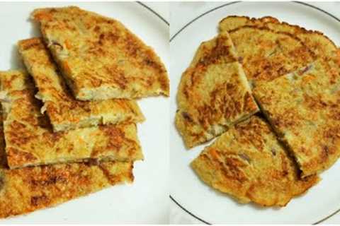 baby food recipe। healthy breakfast recipe for 1+year baby। semolina omelette recipe