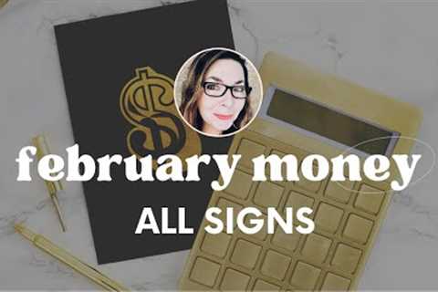All Signs - Money  &amp; Career February 2023 Tarot Reading &amp; Astrology with Stella Wilde