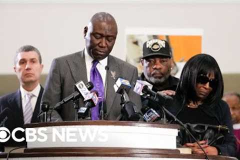 Tyre Nichols' family, attorney Ben Crump speak to reporters after arrest of 5 officers | full video
