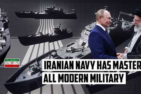 UNSTOPPABLE! Iranian Navy Has Mastered All Modern Military Technologies | Is there help from Russia?