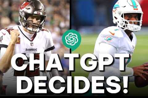 Tom Brady Or Tua Tagovailoa? Let's Ask ChatGPT Who Is Better