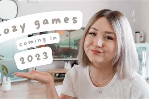 ☕ 10 NEW cozy games coming in 2023 | nintendo switch, indie &amp; steam games ✨