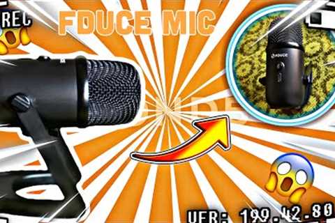 UnBoxing My New FDUCE Gaming Mic | *Must Watch*