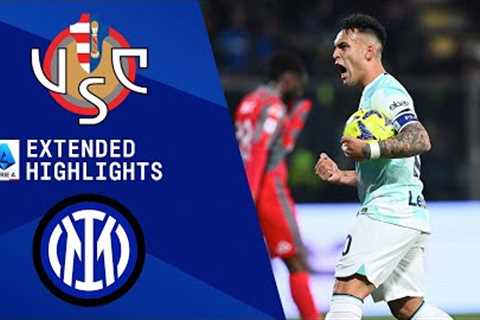 Cremonese vs. Inter Milan: Extended Highlights | Serie A | CBS Sports Golazo