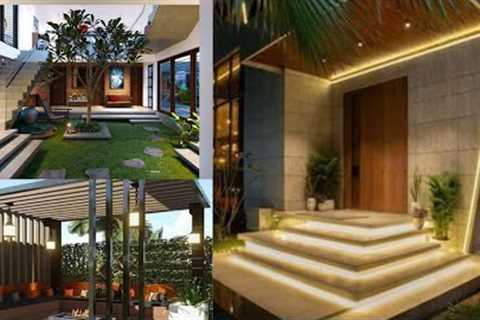 Landscape design ideas// Garden design ideas for small