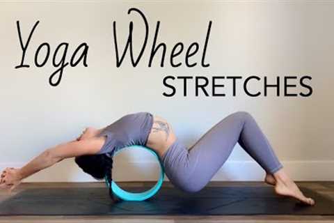 Yoga Wheel Total Body Stretch | Flexibility Sequence