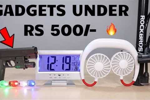 Unique Gadgets Under Rs500 | Part 49 | Tech Unboxing 🔥