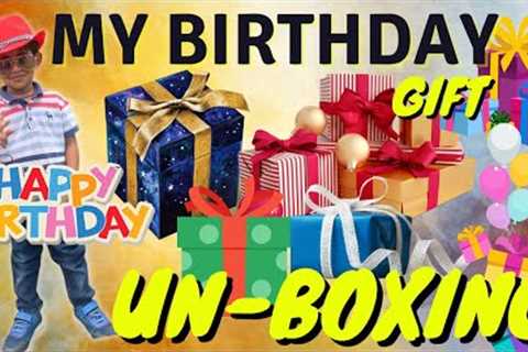 UNBOXING ANSH 4th BIRTHDAY GIFT 2023