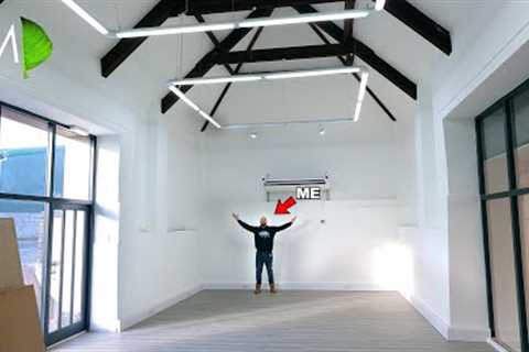 The NEW MD Fish Tanks Studio!! (there's a lot of work to do!)