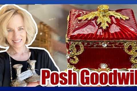 River Oaks Goodwill shopping in a ritzy neighborhood. Top brands and fashion favorites!